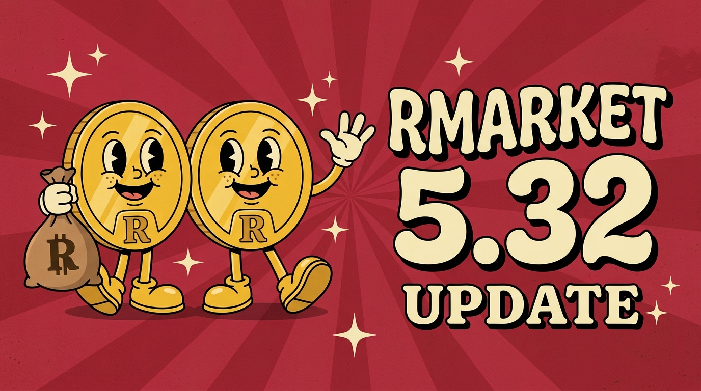 Обновление RMarket 5.32: Синдикаты, арбитраж рынка, глобальный редизайн и быстрый поиск